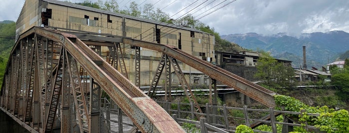 古河橋 is one of Tempat yang Disukai Minami.