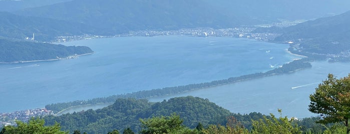 成相山パノラマ展望所 is one of สถานที่ที่ Minami ถูกใจ.