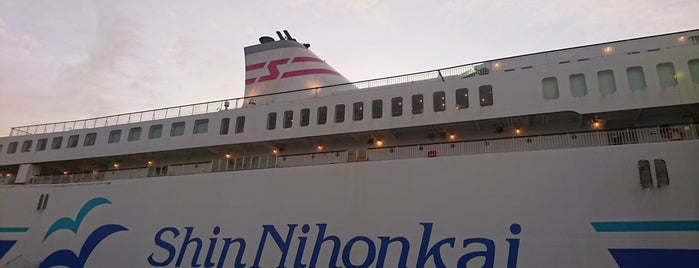 苫小牧東港フェリーターミナル is one of Minamiさんのお気に入りスポット.