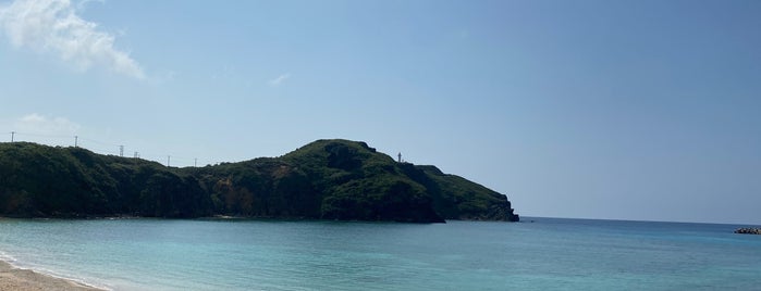 ナーマ浜 is one of Tempat yang Disukai Minami.