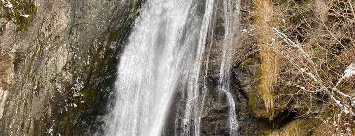 銚子の滝 is one of Lieux qui ont plu à Minami.