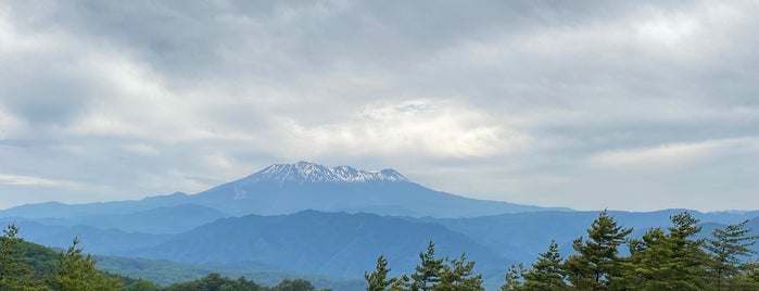 キビオ峠展望台 is one of สถานที่ที่ Minami ถูกใจ.