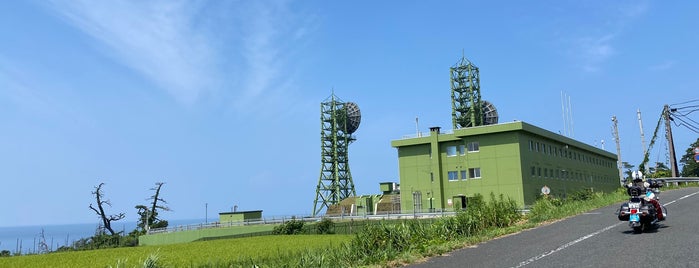 航空自衛隊 経ヶ岬分屯基地 is one of Tempat yang Disukai Minami.