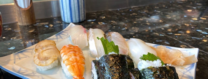 寿司処 絲魚 is one of Locais curtidos por Minami.