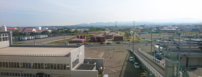 秋田港 is one of สถานที่ที่ Minami ถูกใจ.