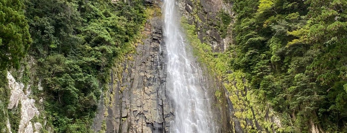Nachi Falls is one of Tempat yang Disukai Minami.