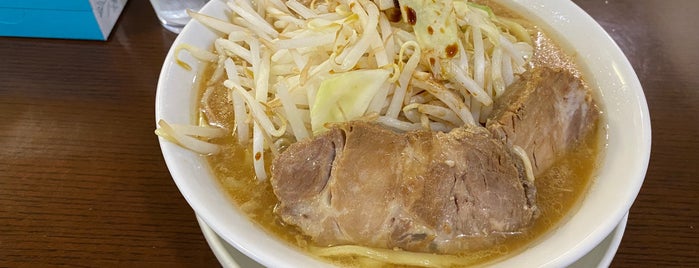麺屋 狼 is one of Minami : понравившиеся места.