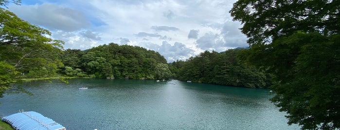 毘沙門沼 is one of สถานที่ที่ Minami ถูกใจ.