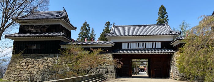 上田城跡本丸跡 is one of สถานที่ที่ Minami ถูกใจ.