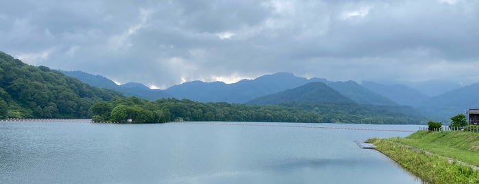 乙見湖 is one of สถานที่ที่ Minami ถูกใจ.