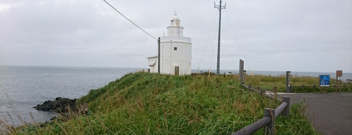 Nosappu-misaki Lighthouse is one of สถานที่ที่ Minami ถูกใจ.
