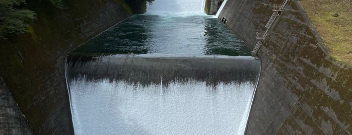 小河内ダム is one of Minamiさんのお気に入りスポット.