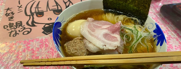 ハイデン.コッコFACTORY らーめん 凛々 is one of Lugares favoritos de Minami.