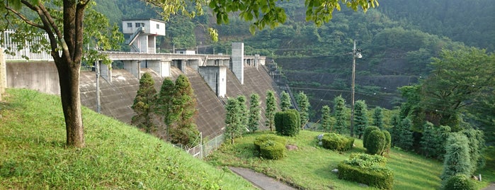 桐生川ダム is one of สถานที่ที่ Minami ถูกใจ.