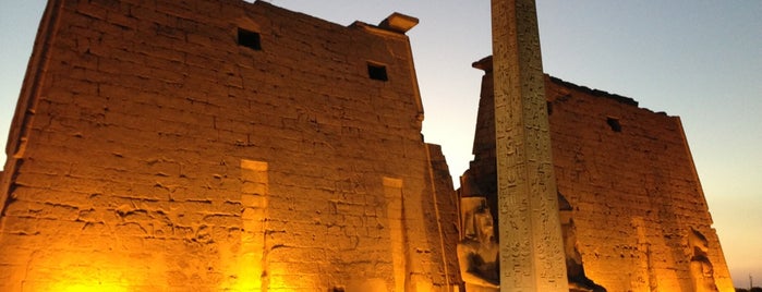 Luxor Temple is one of My egyptian week.