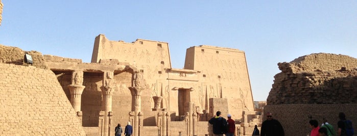 Temple of Edfu is one of Egipto.