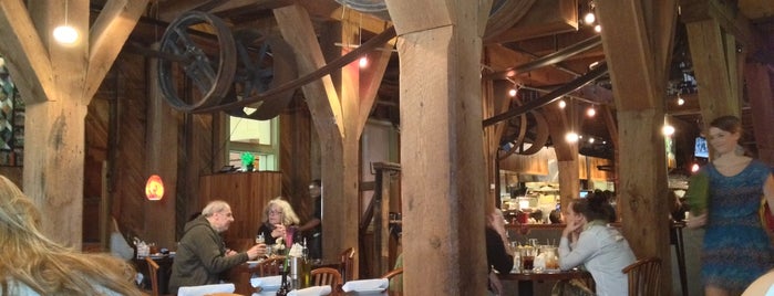 Magnolias at the Mill is one of 50 Best Restaurants 2012.