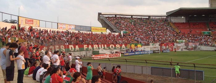 Estádio Doutor Osvaldo Teixeira Duarte (Canindé) is one of São Paulo, Brazil.