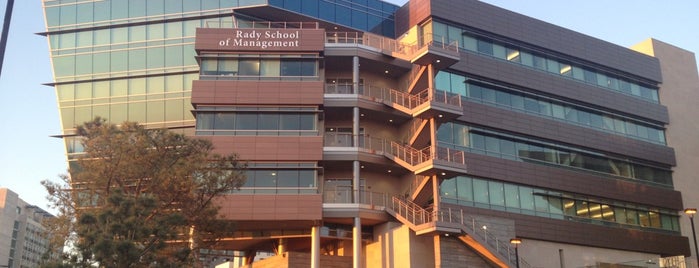 Rady School of Management is one of สถานที่ที่ Neha ถูกใจ.
