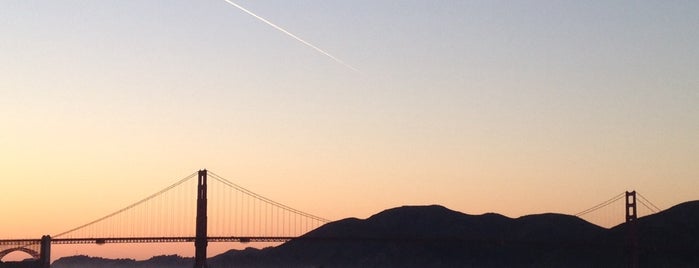 Golden Gate Promenade is one of San Francisco.