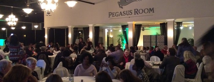 Pegasus Room is one of Posti che sono piaciuti a Sandy.