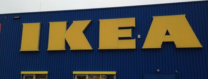 IKEA is one of Lugares favoritos de Thomas.