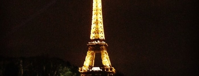 Eiffel Tower is one of Paname.