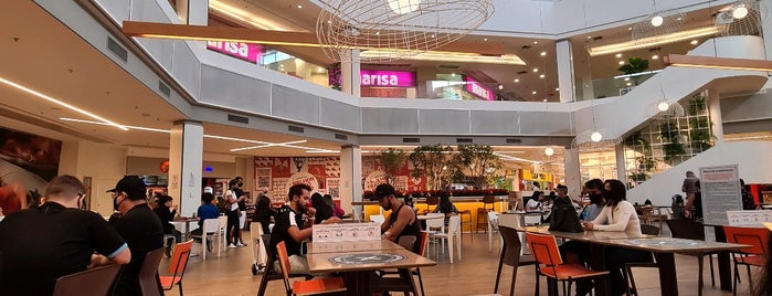 Praça de Alimentação is one of Via Parque Shopping.