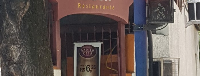 Restaurante Santa Ceia is one of Almoço self service.