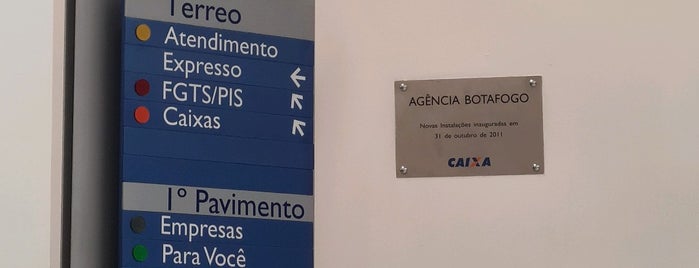 Caixa Econômica Federal is one of Bancos.