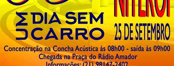 Concha Acústica is one of Top 10 favorites places in Niterói, Brasil.