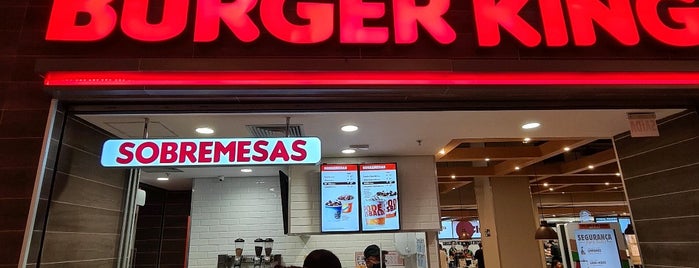 Burger King is one of Comida & Diversão RJ.