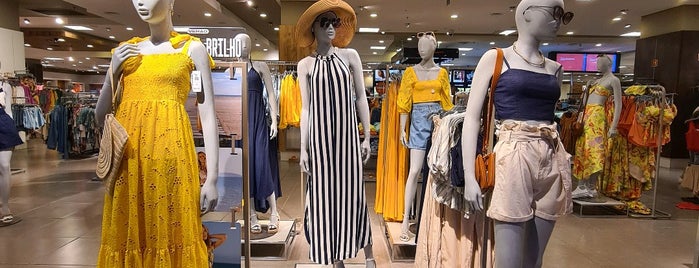 Riachuelo is one of The 13 Best Department Stores in Rio De Janeiro.
