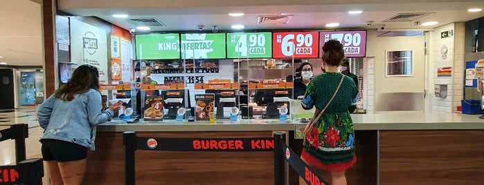 Burger King is one of Shopping Tijuca.