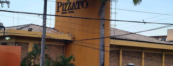 Pizzato Praia Hotel is one of Hotéis em Natal.