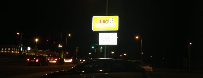 Mary Brown's is one of Restaurants.