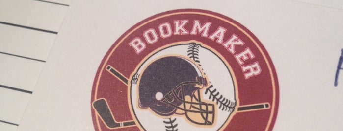 Bookmaker Sports Pub is one of Fabb'ın Kaydettiği Mekanlar.