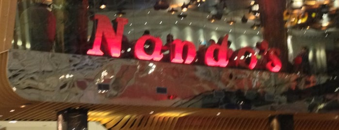 Nando's is one of Locais curtidos por Daniele.
