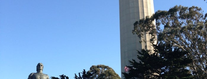 Coit Tower is one of USA.