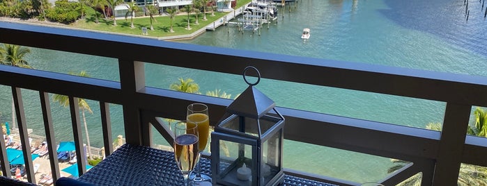 The Ritz-Carlton Club Lounge is one of Sarasota Specials.