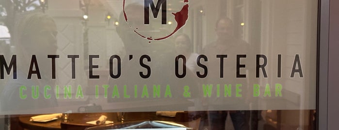 Matteo's Osteria is one of California.