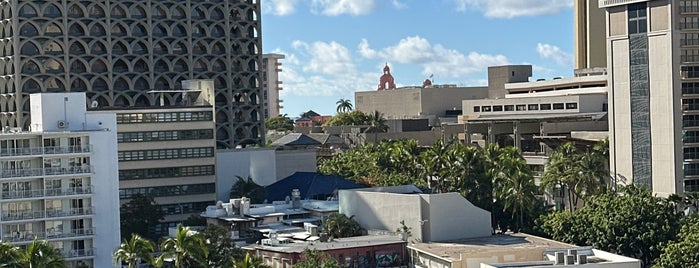 The Ritz-Carlton Spa, Waikiki Beach is one of Oahu ☀️.