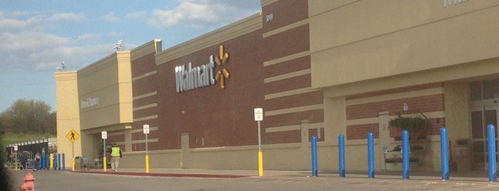 Walmart Supercenter is one of Frequent Places.