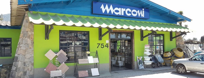 Marconi Materiais pra Construção is one of Profissional.