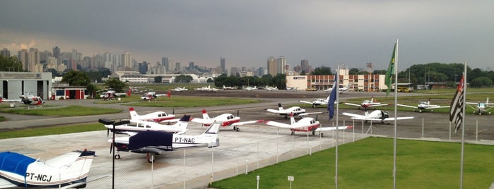 Centro Histórico Aeroclube De São Paulo is one of São Paulo.