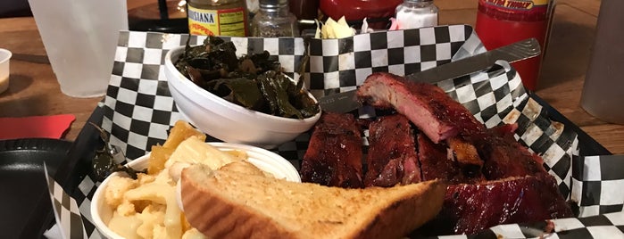 Wiley's Championship BBQ is one of Our Favorite Savannah Places.
