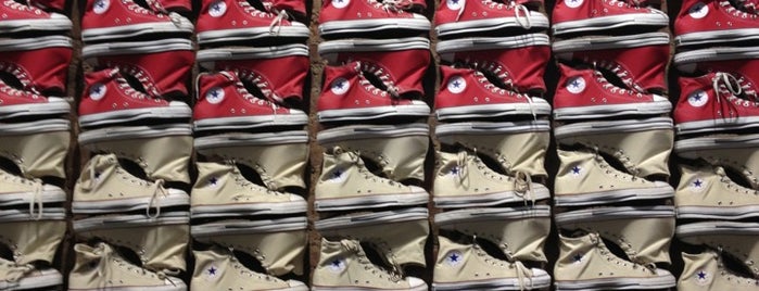 Converse is one of NYC.