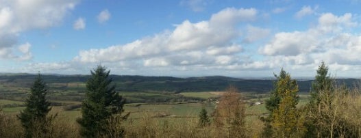 Wenlock Edge is one of National Trust.