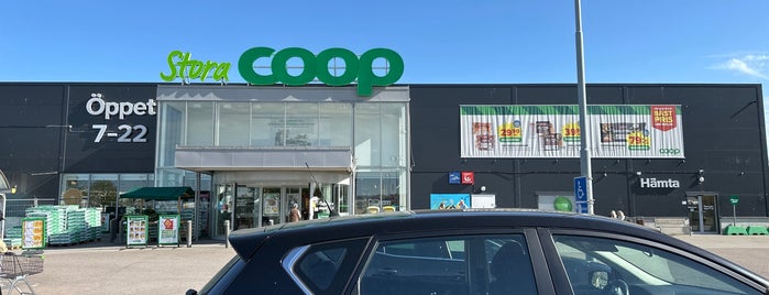 Stora Coop is one of Helsingborg - Shopping.