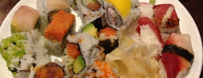 Kumo Ultimate Sushi Bar & Grill Buffet is one of Stamford.